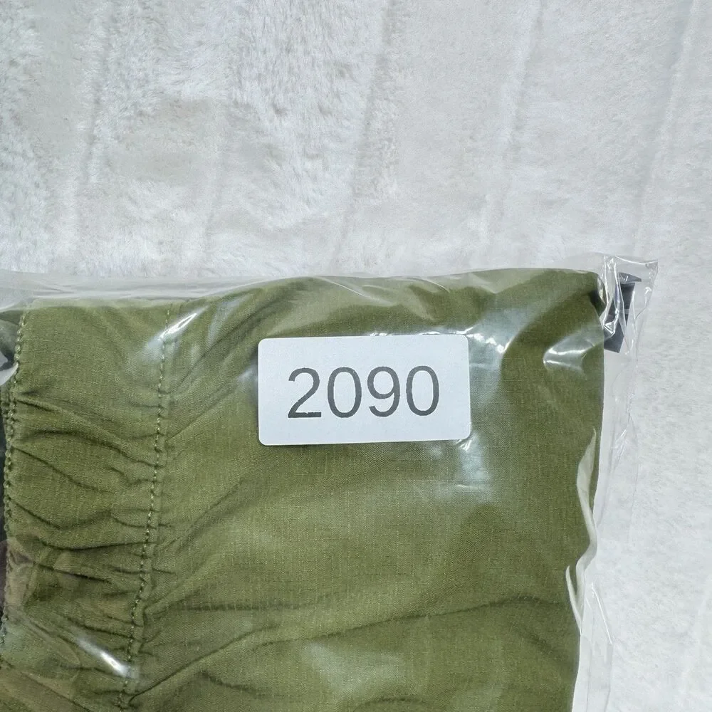 The North Face Class V Pathfinder FlashDry-XD Belt Shorts Mens Size 2XL Green